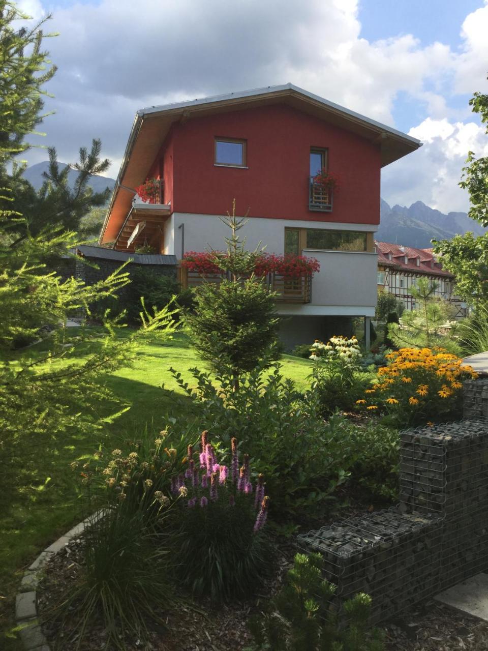 Vila Anna Vysoké Tatry 외부 사진